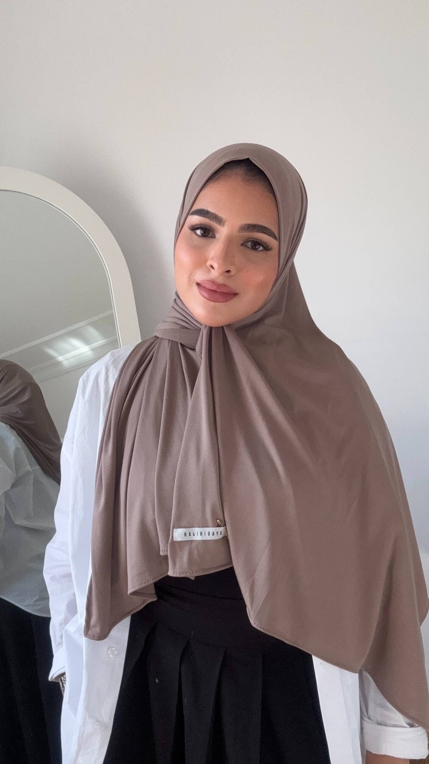 JERSEY AYADI DEGRADATION BEIGE – Image 2