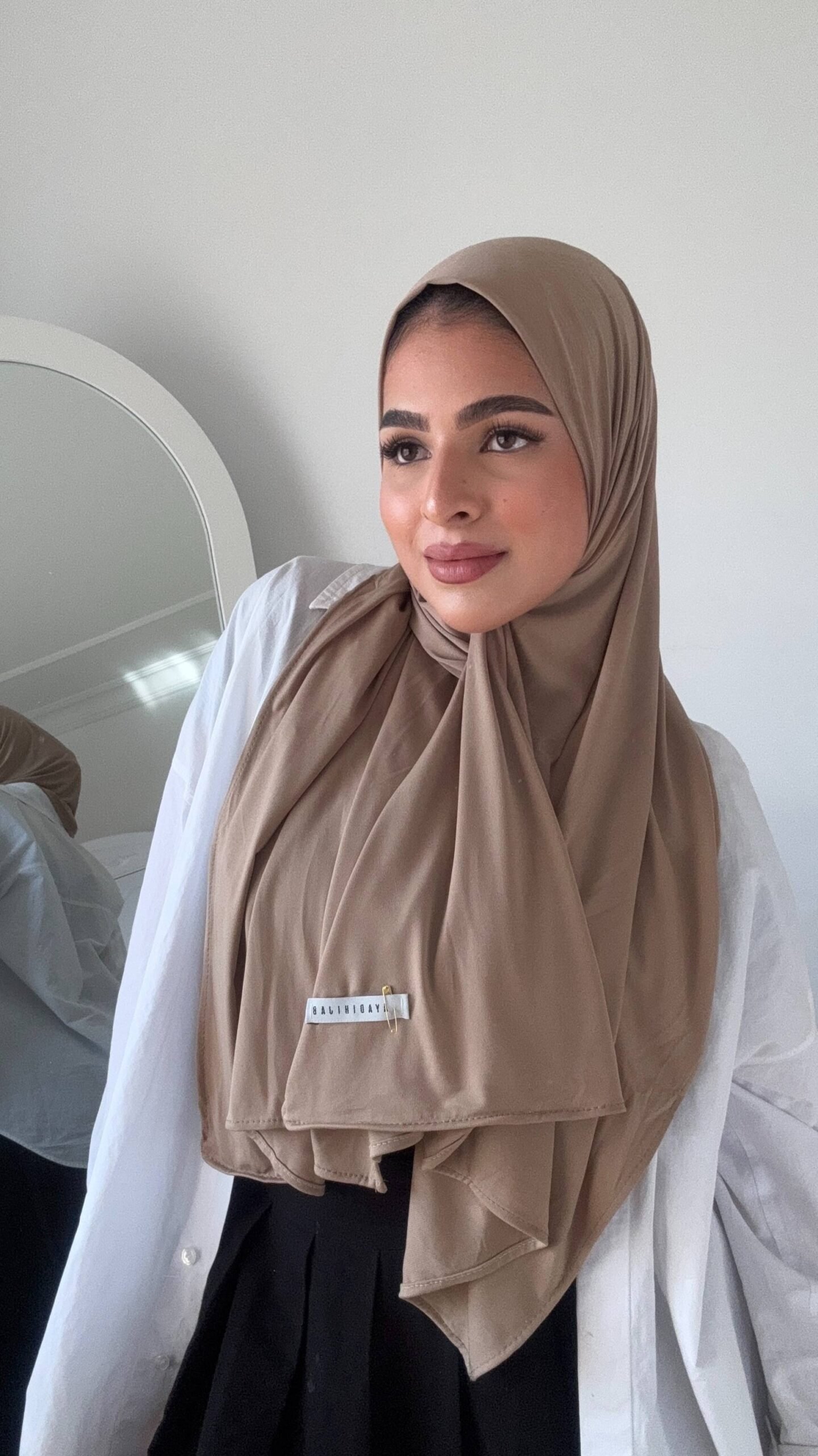 JERSEY AYADI DEGRADATION BEIGE – Image 4