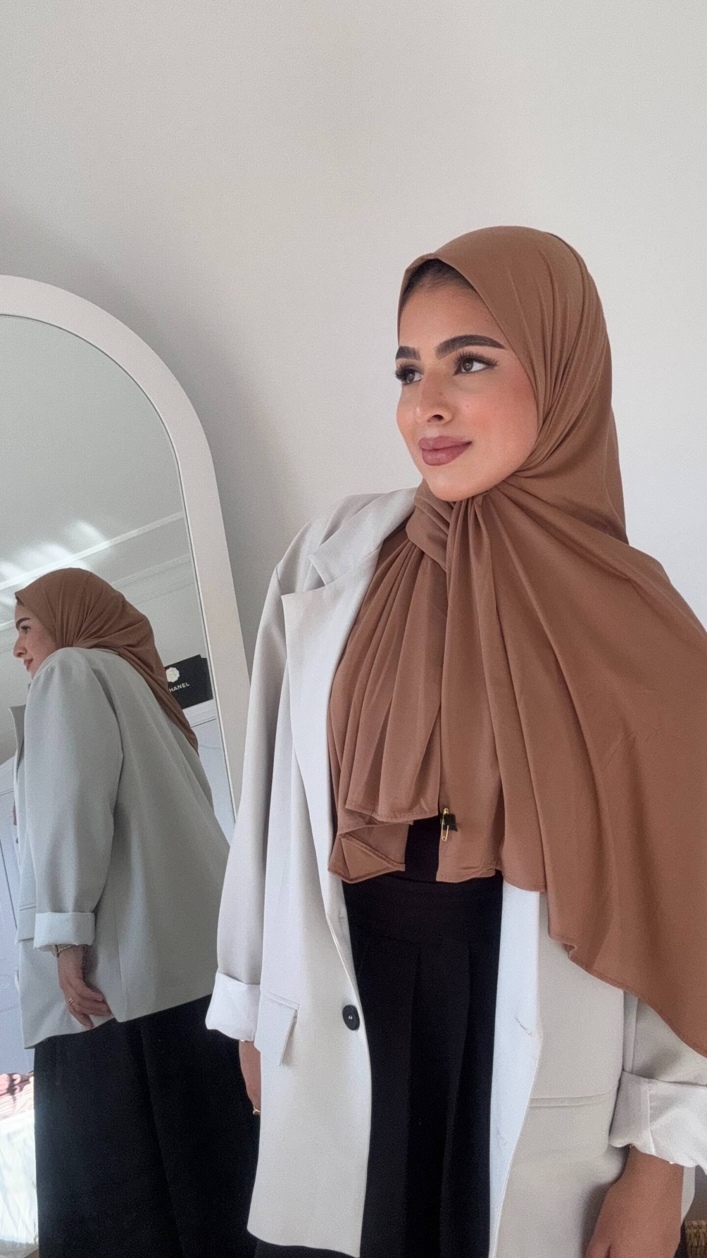 JERSEY AYADI DEGRADATION MARRON – Image 9