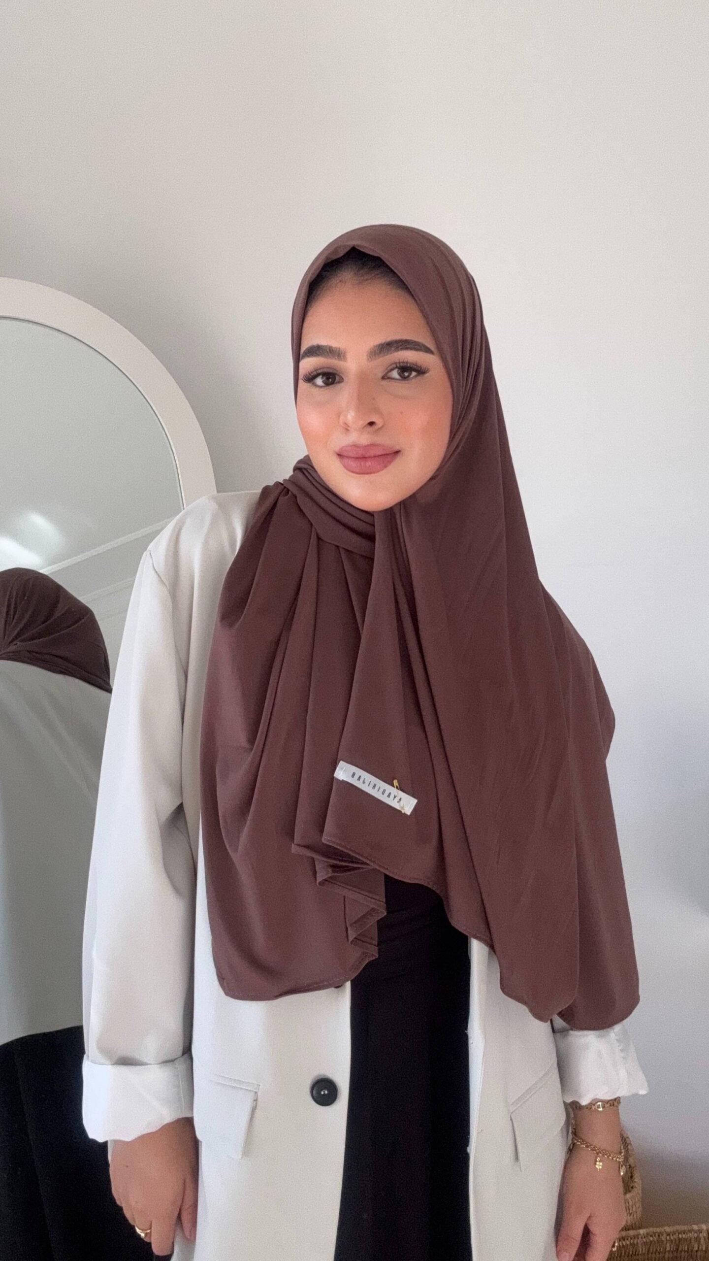 JERSEY AYADI DEGRADATION MARRON – Image 3