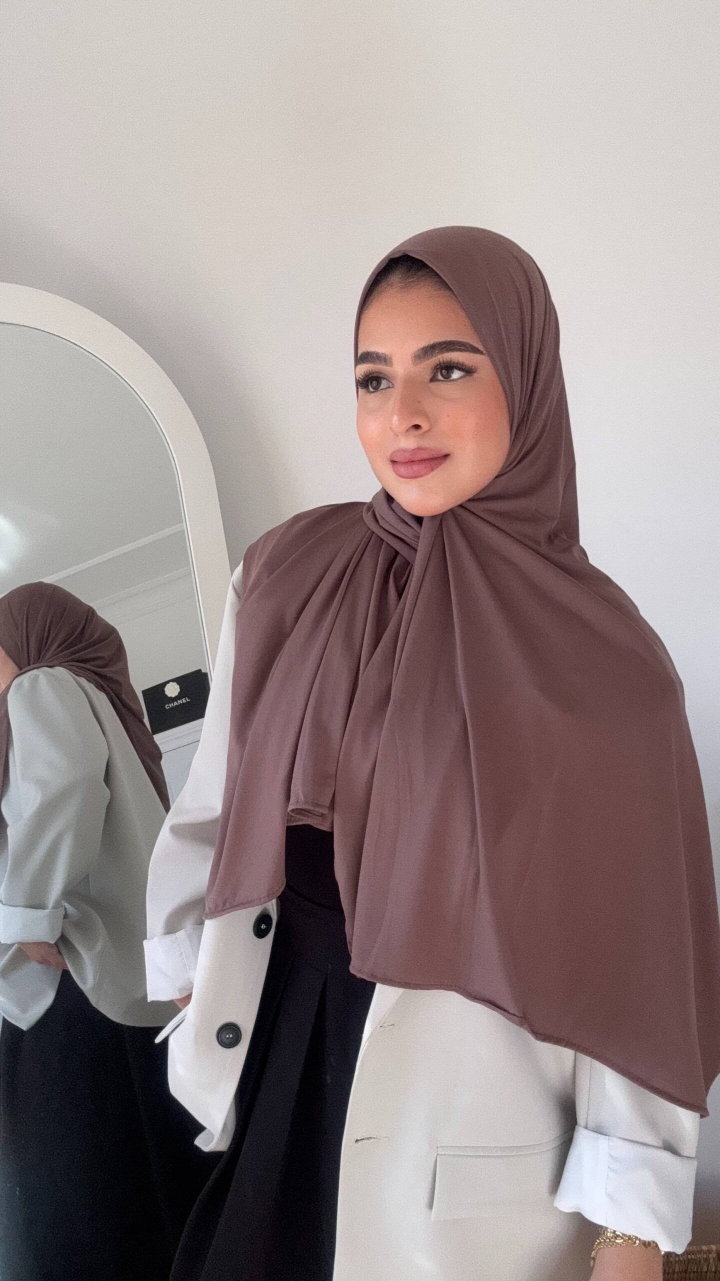 JERSEY AYADI DEGRADATION MARRON – Image 4