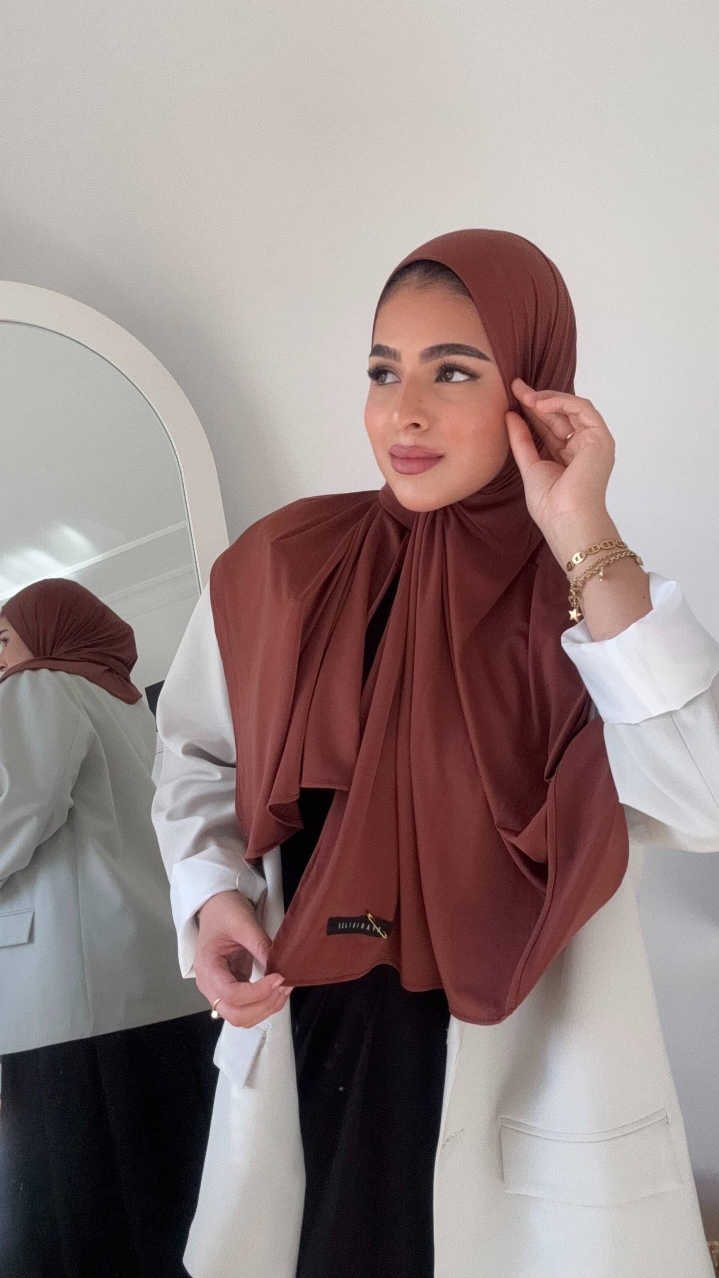 JERSEY AYADI DEGRADATION MARRON – Image 6