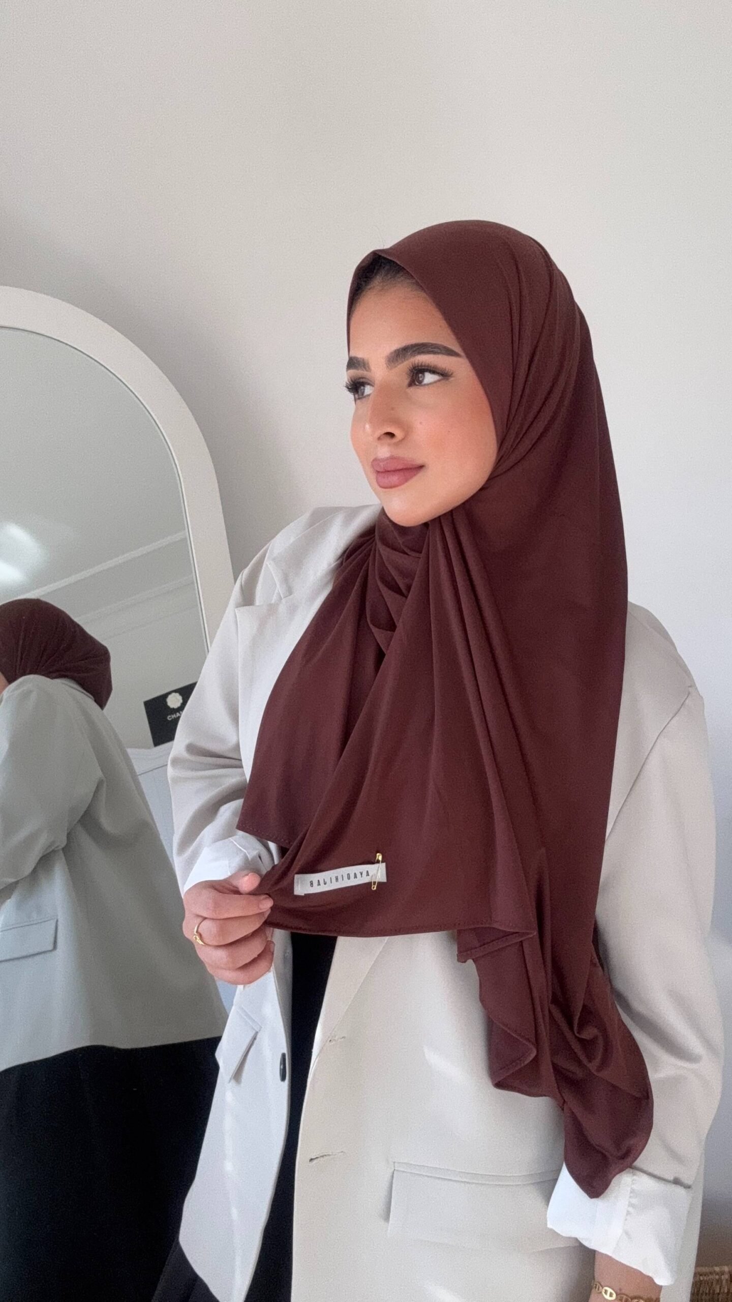 JERSEY AYADI DEGRADATION MARRON – Image 5